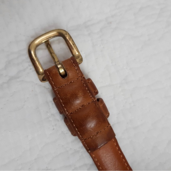 Vintage Leather Belt - Picture 5 of 8